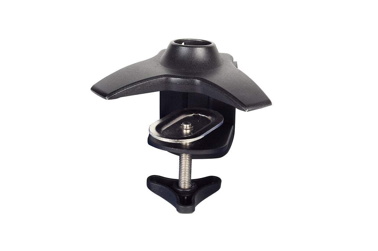 SilverStone SST-ARM11BC - Bracket para montaje de un brazo para monitor LCD LED, Ajustable, con rotación de 360º, brazo basculante arriba/abajo 90º,izquierda/derecha 90º & 180º Max VESA100x100,negro