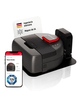 Robot Aspirador NR 1500 para Limpieza de Suelos – Vacuum Cleaner con Licencia HUB 36 Meses, Certificado TÜV y Filtro HEPA – para 400m² y 250 min de autonomía – Ideal para Uso Comercial