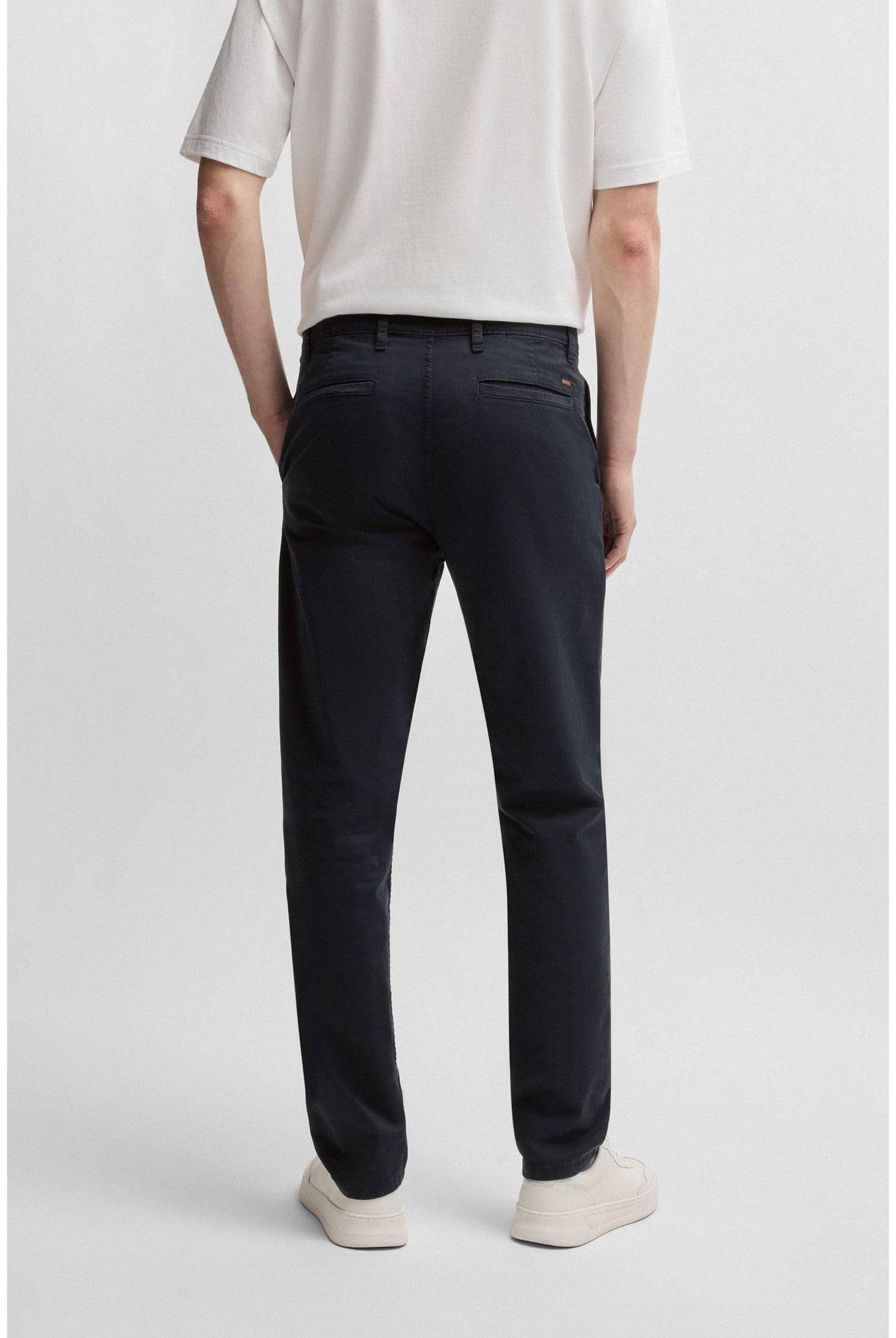 BOSS Chino_Tapered 10242156 01, Dark Blue404, 31W / 34L para Hombre