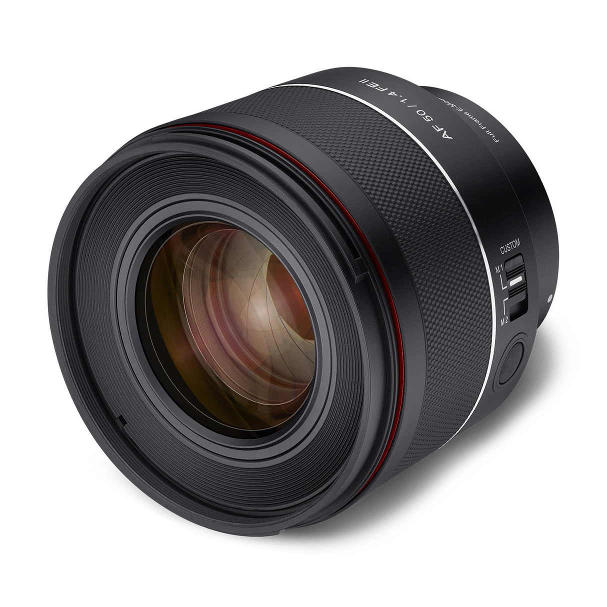 Samyang AF 50 mm F1,4 II FE para Sony E – Objetivo de enfoque automático estándar para cámaras de sistema sin espejo de Sony, sensores de formato completo y APS-C, adecuado para grabación de detalles