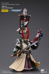 JOYTOY 1/18 Warhammer 40.000 Figura de acción Dark Angels Supreme Grand Master Azrael Collection Modelo (4 Pulgadas)