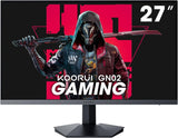 KOORUI Monitor 27 Pulgadas,Monitor Gaming 240Hz, Pantalla Ordenador FHD, 1ms, Adaptive Sync (1920 x 1080p, DCI-P3 90%, SRGB 100%, HDMI, DisplayPort, VESA 75x75)
