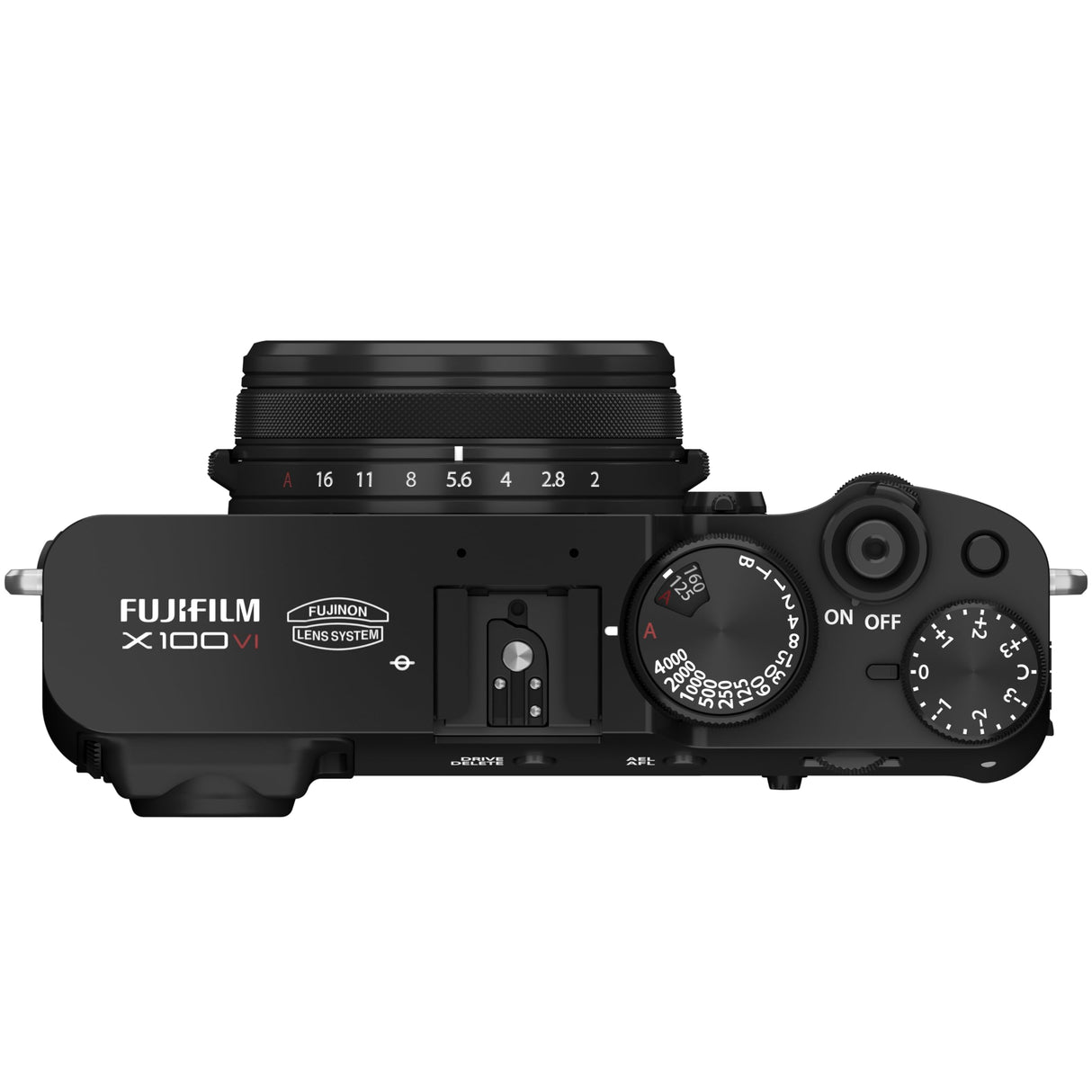 FUJIFILM X100VI, Negra