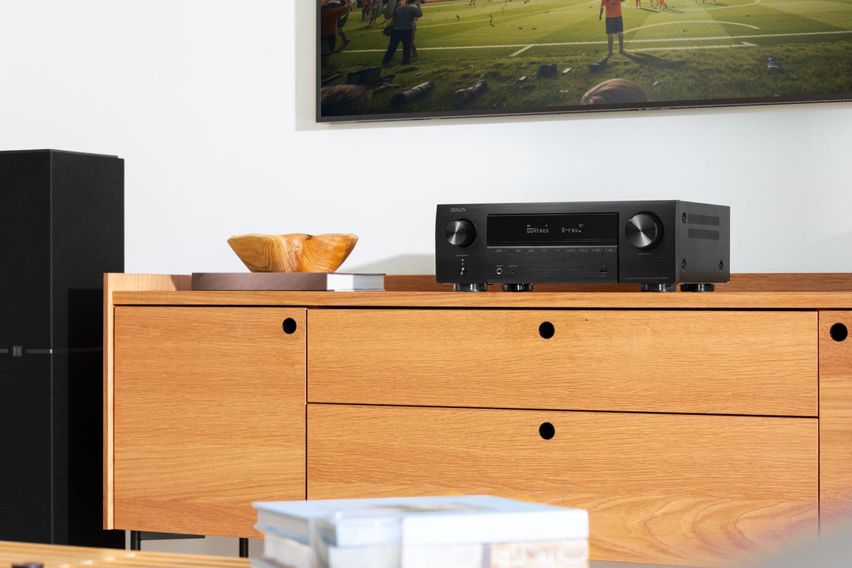 DENON Sintoamplificatore AV Denon 7.2 8K