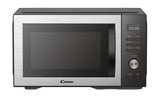 Candy Essenza CMCA29EDLB Horno Microondas Combinado, con Grill, 29L, 1000-2100W, Convección, 5 Niveles de Potencia, Digital, Automenús, Bloqueo Seguridad, Inicio Diferido, Descongelación, Negro e Inox