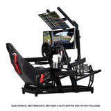 Next Level Racing GTElite Lite Side & Front Mount Edition