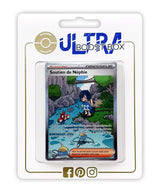 Soutien de Néphie (Ayuda de Nereida) 219/167 Alternativo Entrenadore Pokémon Gallery Secreta - Ultraboost X Écarlate et Violet 6 - Mascarade Crépusculaire Box de 10 Cartas Pokémon Francés