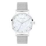 Tamaris Reloj Analógico para Mujeres de Cuarzo con Correa en Acero Inoxidable TT-0178-MQ