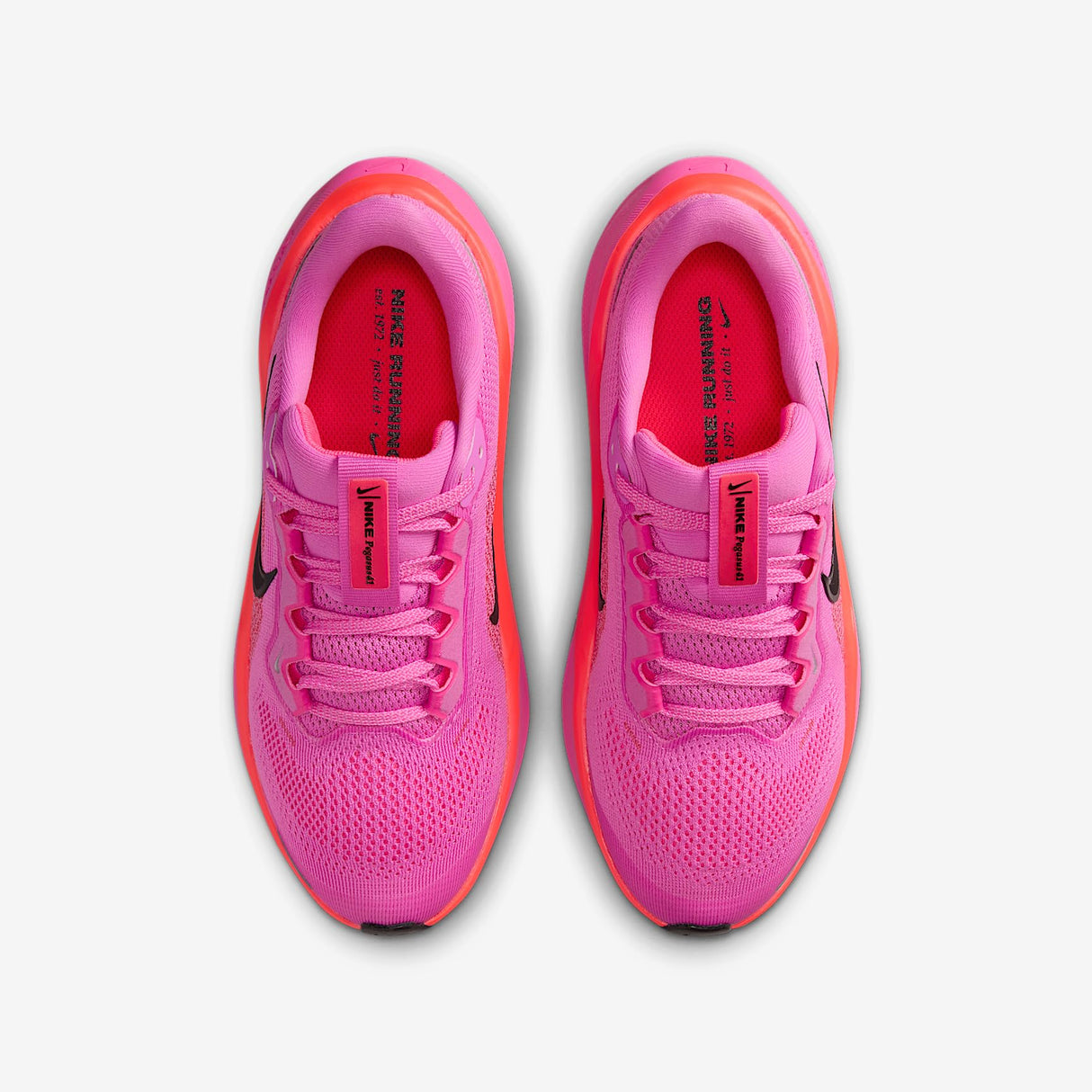 Nike Air Zoom Pegasus 41 (GS) Zapatillas para Correr para niños Playful Pink/Off Noir/Hyper Pi 36
