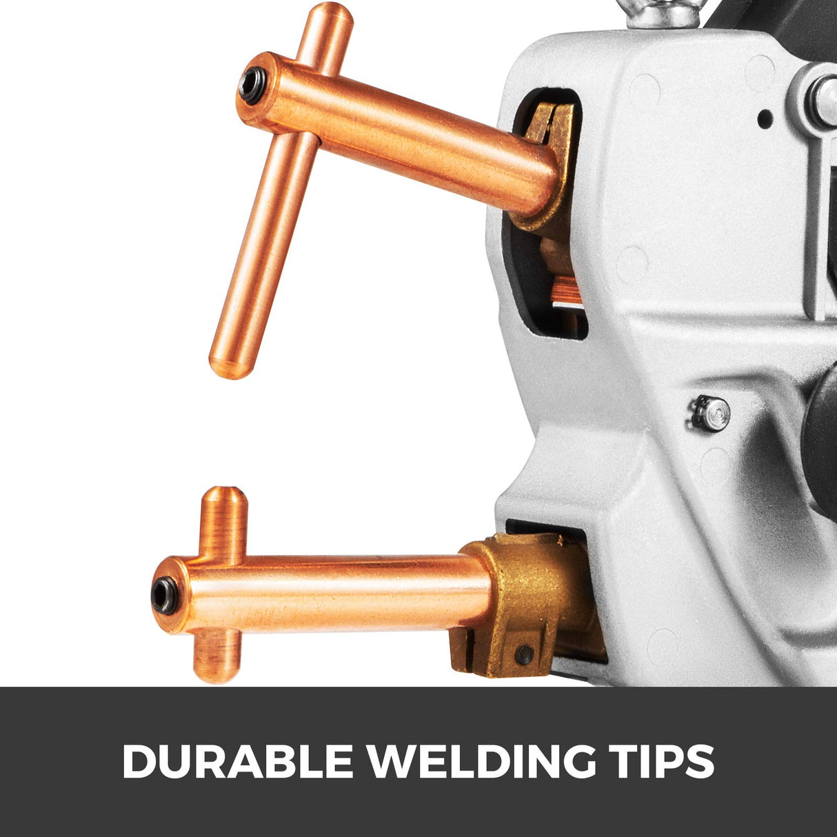 VEVOR - Par de brazos de 380 V para pinzas de soldadura por puntos 120 mm Alicates de soldadura eléctrica 25 A Spot Welder Gun