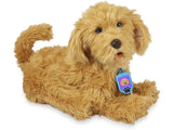 Famosa- Moji, perro interactivo con más de 150 reacciones, incluye sonidos, movimientos y emociones (700016894)