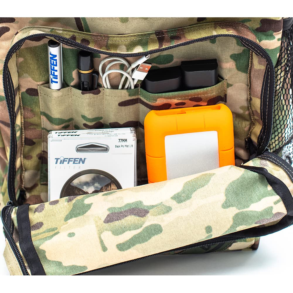 Domke Mochila, Camuflaje Bolsa para cámara, Camouflage, L Unisex Adulto