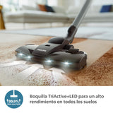Philips Domestic Appliances XD8122/10 Bagged Vacuum Cleaner, Negro Profundo