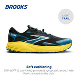 BROOKS Divide 5, Sneaker Hombre, Multicolor, 46.5 EU