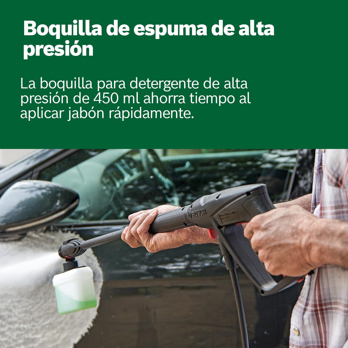 Bosch limpiadora de alta presión UniversalAquatak 135 (1900 W, presión: 135 bar, caudal máx.: 410 l/h, en caja)