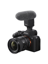 Sony ECM-B10 Micrófono direccional (Compacto, inalámbrico, sin batería), Negro
