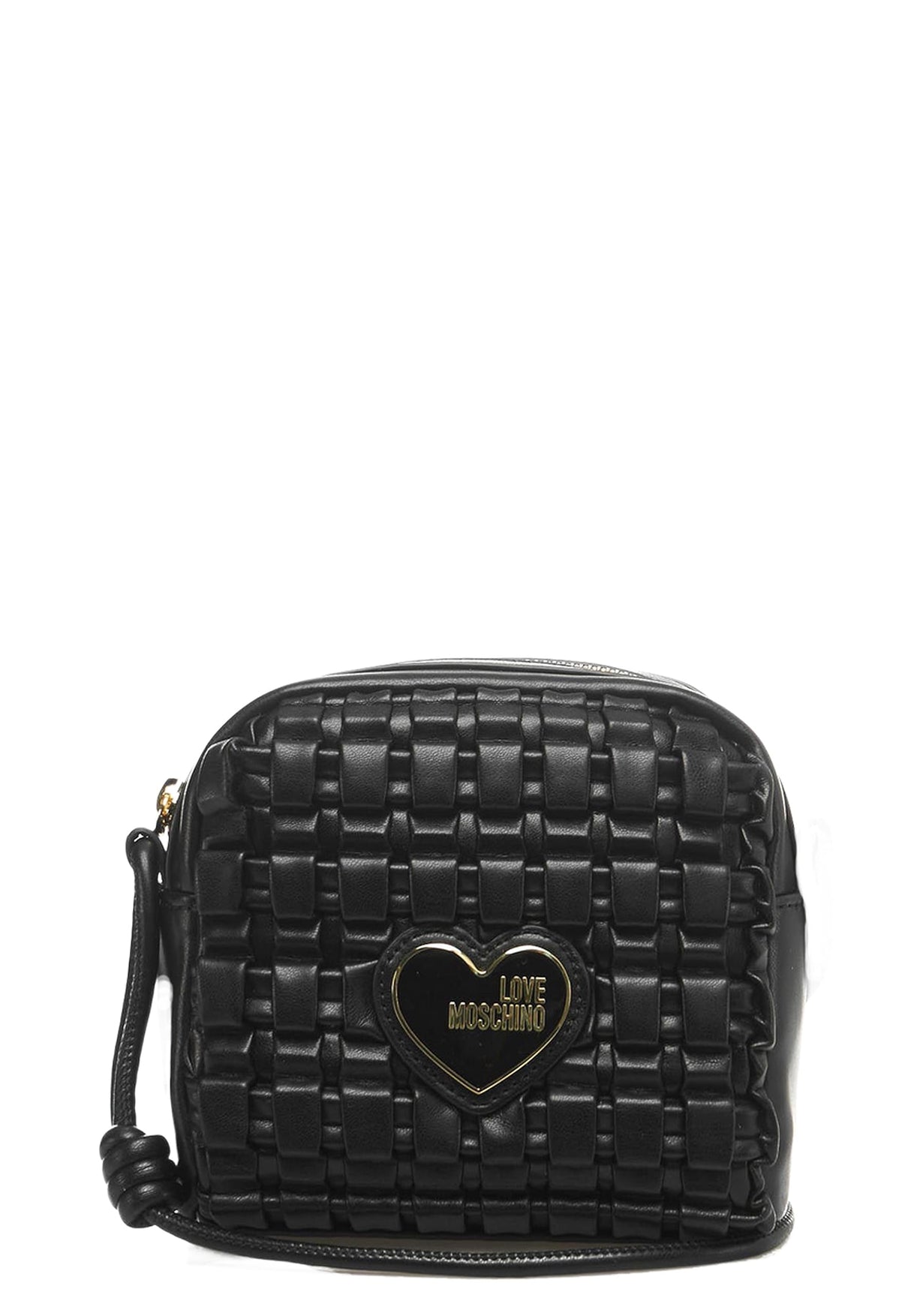 Love Moschino Jc4120pp1h, Bolso de Hombro Mujeres, Negro, 16X16X7