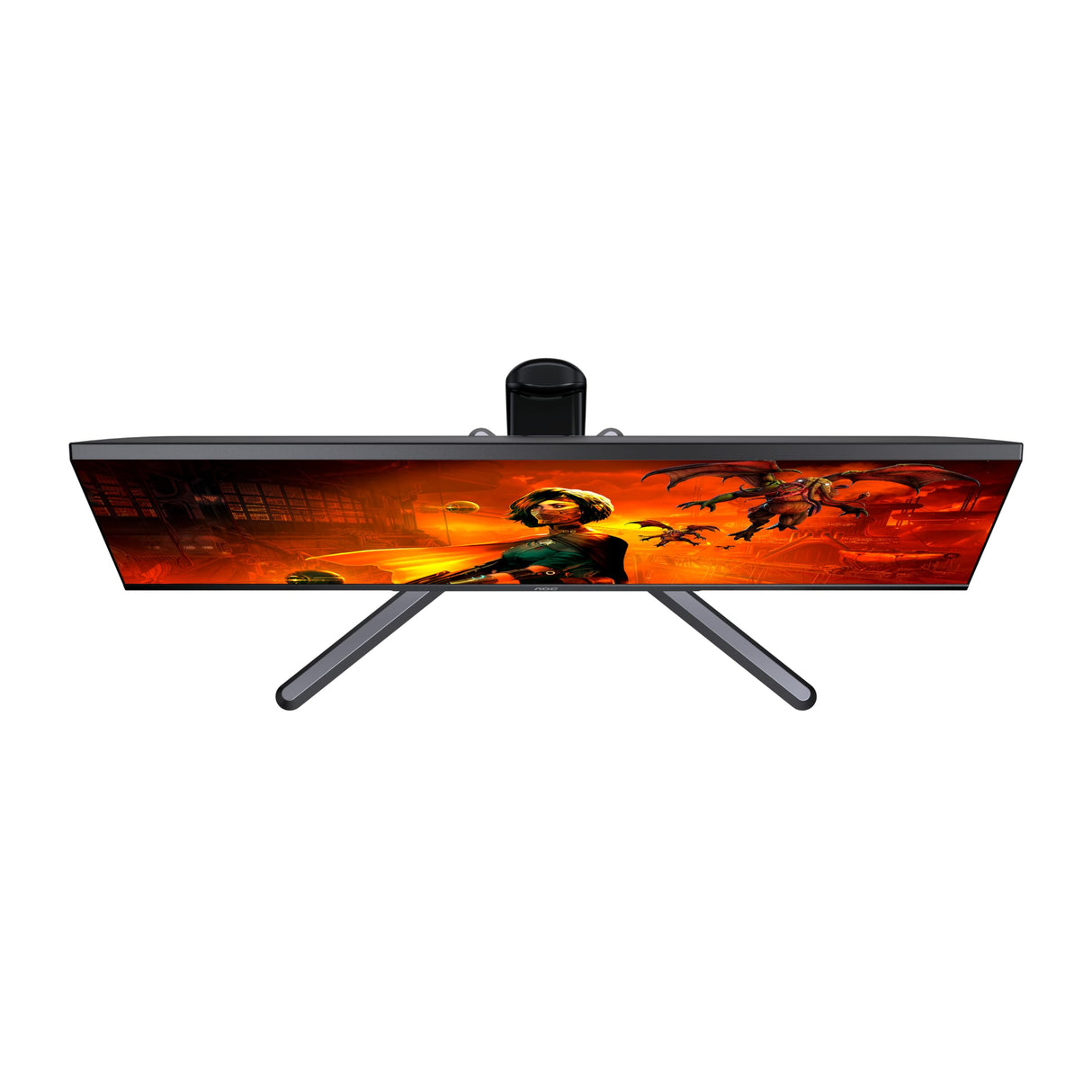 AOC Gaming U32G3X - Monitor 4K UHD de 32 pulgadas, 144 Hz, IPS, GTG de 1 ms, compatible con G-Sync, Low input Lag, HDR400, ajustable en altura, Plano (3840 x 2160, HDMI 2.1 / DP 1.4 )