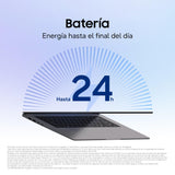 Samsung Galaxy Book6, 16" FHD, Copilot+PC, Intel Core Ultra 7 355, 32GB RAM DDR5, 1TB, SSD, Intel ARC Graphics, Windows 11 Home, Gris