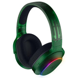 Razer Barracuda X Phantom Green Editon - Auriculares inalámbricos para Juegos multiplataforma (285 g, Controlador Triforce de 40 mm, HyperSpeed inalámbrico Dual y Bluetooth) Phantom Green