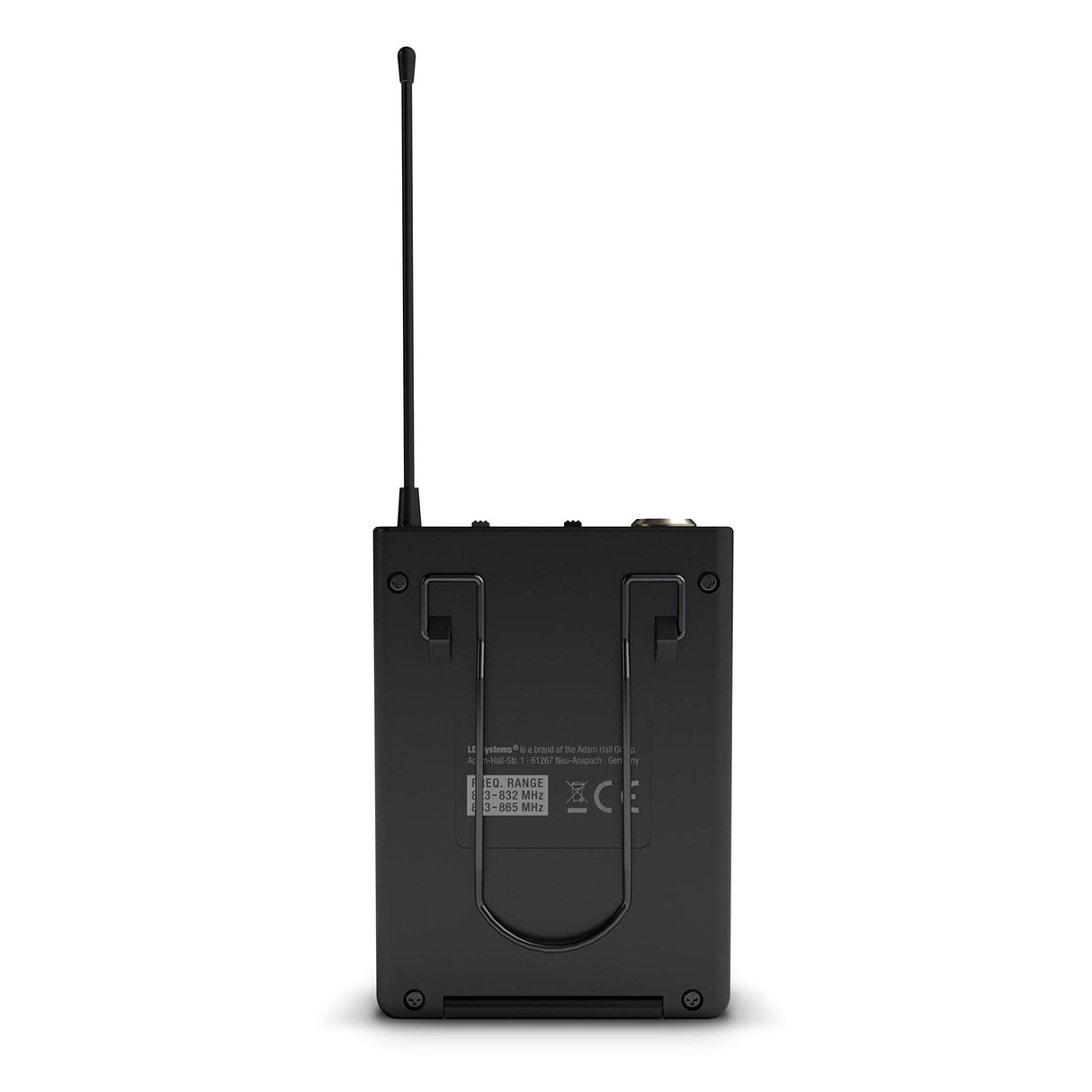 LD Systems U308 BPH - Sistema inalámbrico con petaca y micrófono de diadema - 863 - 865 MHz + 823 - 832 MHz