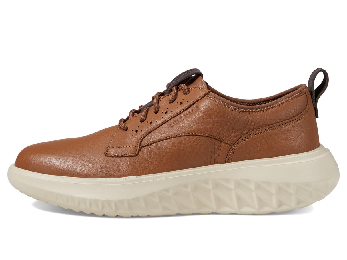 Cole Haan Zerogrand Wfa - Zapatos Oxford de Punta Lisa para Hombre, British Tan/White Cap Grey, 43 EU