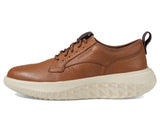 Cole Haan Zerogrand Wfa - Zapatos Oxford de Punta Lisa para Hombre, British Tan/White Cap Grey, 43 EU