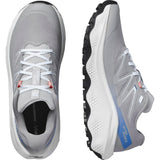 Salomon hombre Ultra Flow 2, zapatillas de trail running versátiles y cómodas, perfectas para excursiones y trail running en aventuras al aire libre, Aleación, 40