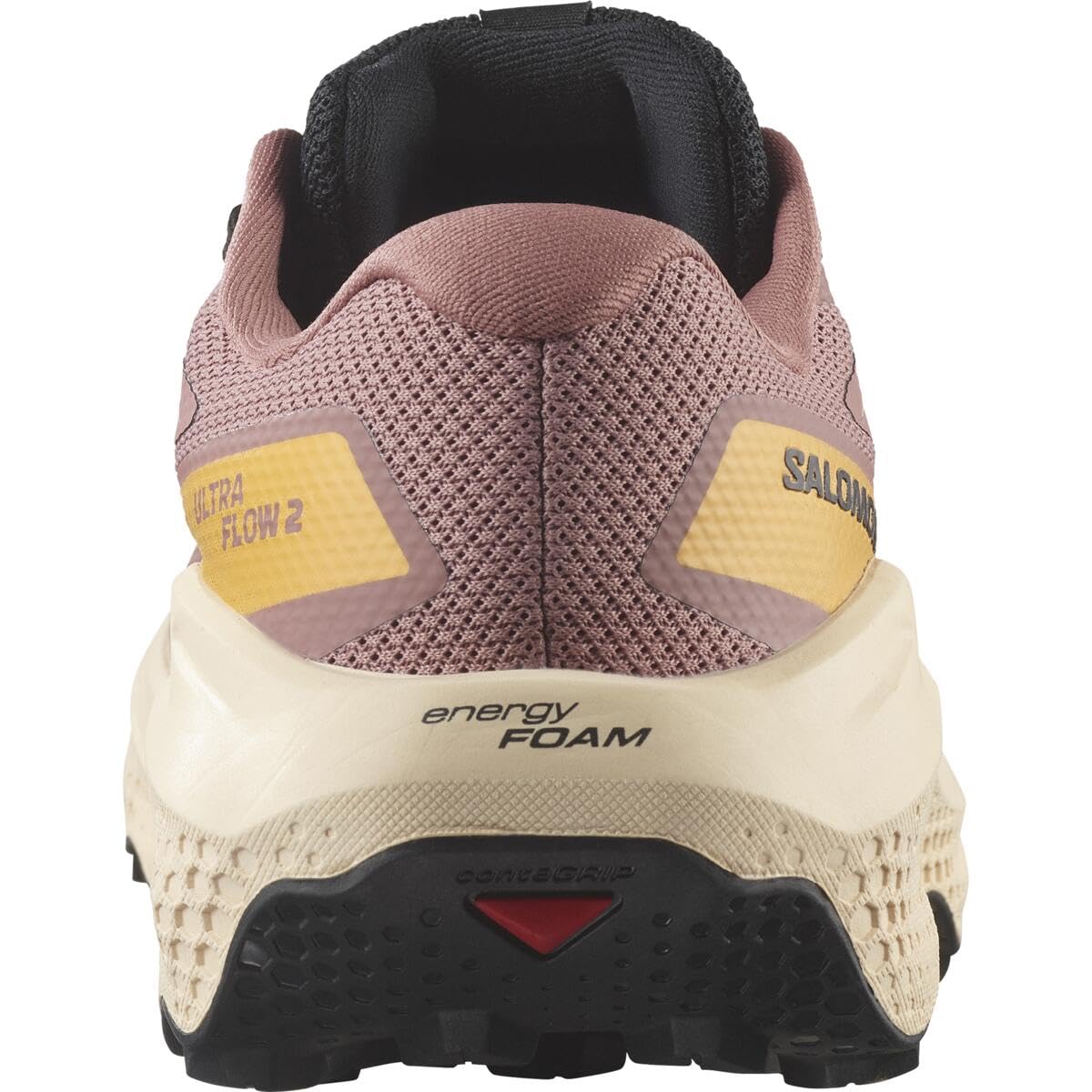 Salomon mujer Ultra Flow 2 GORE-TEX, zapatillas de trail running versátiles y cómodas, perfectas para excursiones y trail running en aventuras al aire libre, Azul oscuro, 43 ⅓