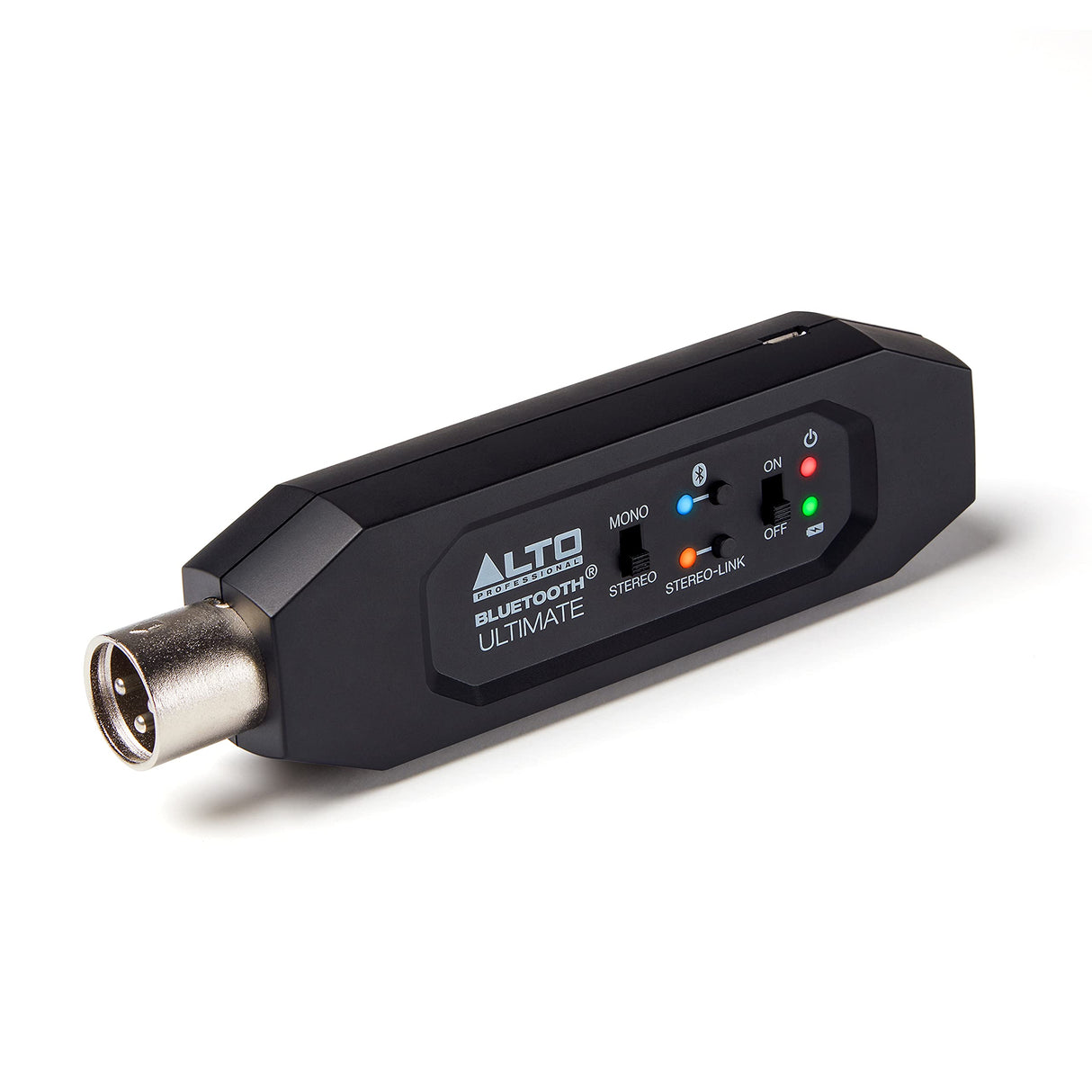 ALTO Bluetooth Ultimate Receptor Bluetooth Estéreo Recargable con XLR para Mesa de Mezclas y Equipos de Sonido