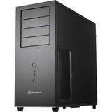 SilverStone SST-TJ04B-E - Carcasa de ordenador Temjin Midi Torre SSI-CEB ATX, negro
