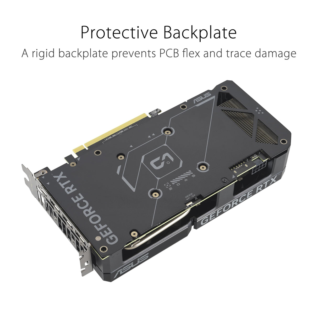 ASUS Dual GeForce RTX 4060 EVO OC Edition 8GB GDDR6 (PCIe 4.0, 8GB GDDR6, DLSS 3, HDMI 2.1a, DisplayPort 1.4a, diseño de Ventilador Axial-Tech, tecnología 0dB, Dual BIOS, tecnología Auto-Extreme)