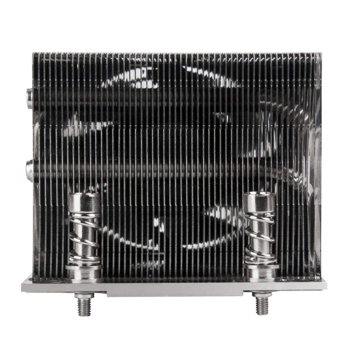 XE02-SP3 SilverStone Technology 2U - Enfriador de CPU para Servidor/estación de Trabajo de Factor de Forma pequeño para zócalos AMD SP3/TR4