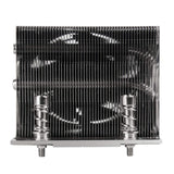 XE02-SP3 SilverStone Technology 2U - Enfriador de CPU para Servidor/estación de Trabajo de Factor de Forma pequeño para zócalos AMD SP3/TR4