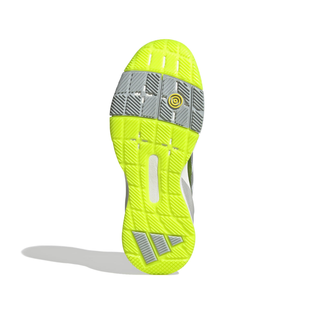 adidas Crazyquick Lightstrike Padel Shoes, Zapatos Mujer, Lucid Lemon/Silver Metallic/Wonder White, 37 1/3 EU