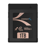 SABRENT Rocket CFX Pro 1TB CFexpress Tipo B Tarjeta de Memoria R1800MB/s W1700MB/s [CF-XXIT-1TB]