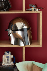 Star Wars Artículo de colección para roleplay: Casco electrónico de El Mandaloriano The Black Series, Juguetes para niños a partir de 14 años