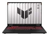 ASUS TUF Gaming A16 FA608UMI-TU205 - Ordenador Portátil Gaming de 16" WUXGA 144Hz (AMD Ryzen 7 260, 16GB RAM, 512GB SSD, RTX 5060 8GB, Sin Sistema Operativo) Gris Jager - Teclado QWERTY español