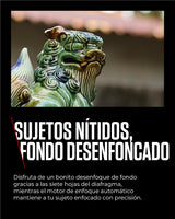 Canon Objetivo RF 75-300mm F4-5.6 | Teleobjetivo Zoom Ligero para Fotografía de Naturaleza y Deportes | Enfoque Automático y Revestimiento Super Spectra | Compatible con Cámaras Canon EOS R