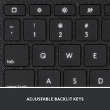 Logitech Combo Touch Funda con Teclado Extraíble para iPad 10.ª Generación, French Layout