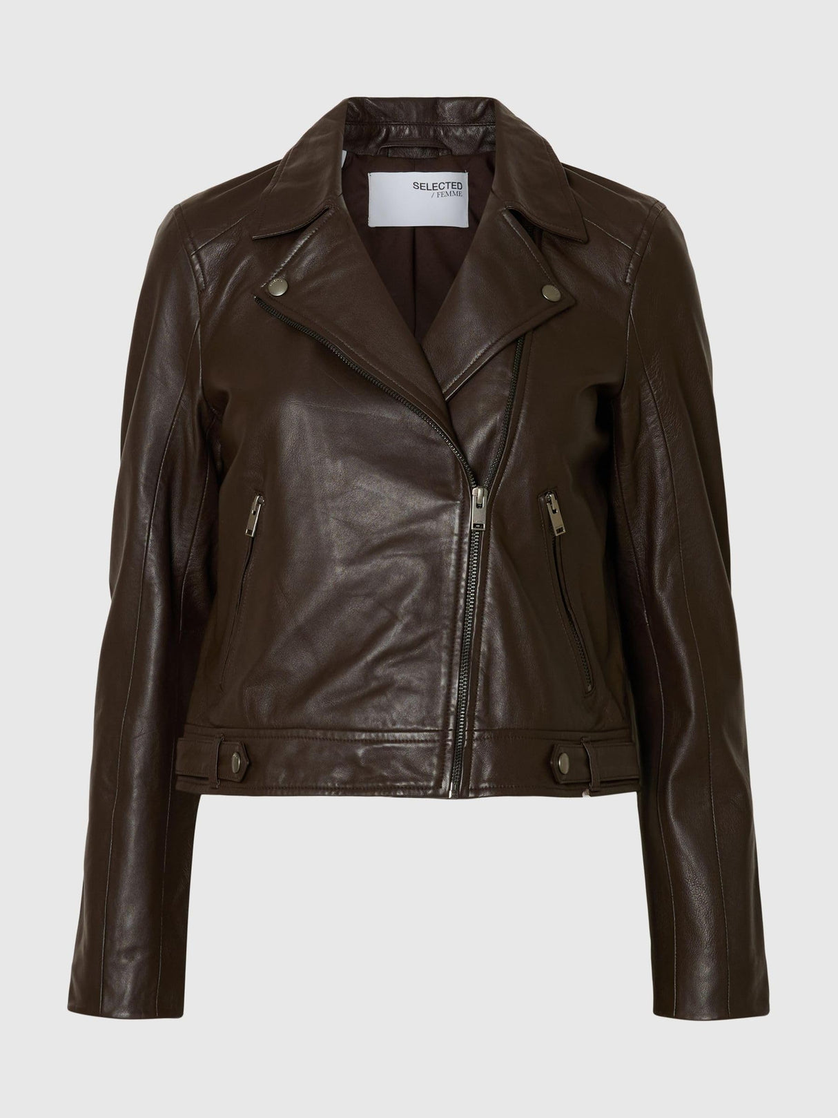 SELECTED FEMME 16071712 Chaqueta, Negro (Black Black), 36 (Talla del Fabricante: 34) para Mujer