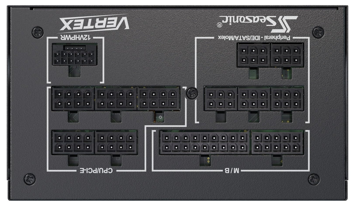 Fuente de Alimentación SeaSonic Vertex GX-1000