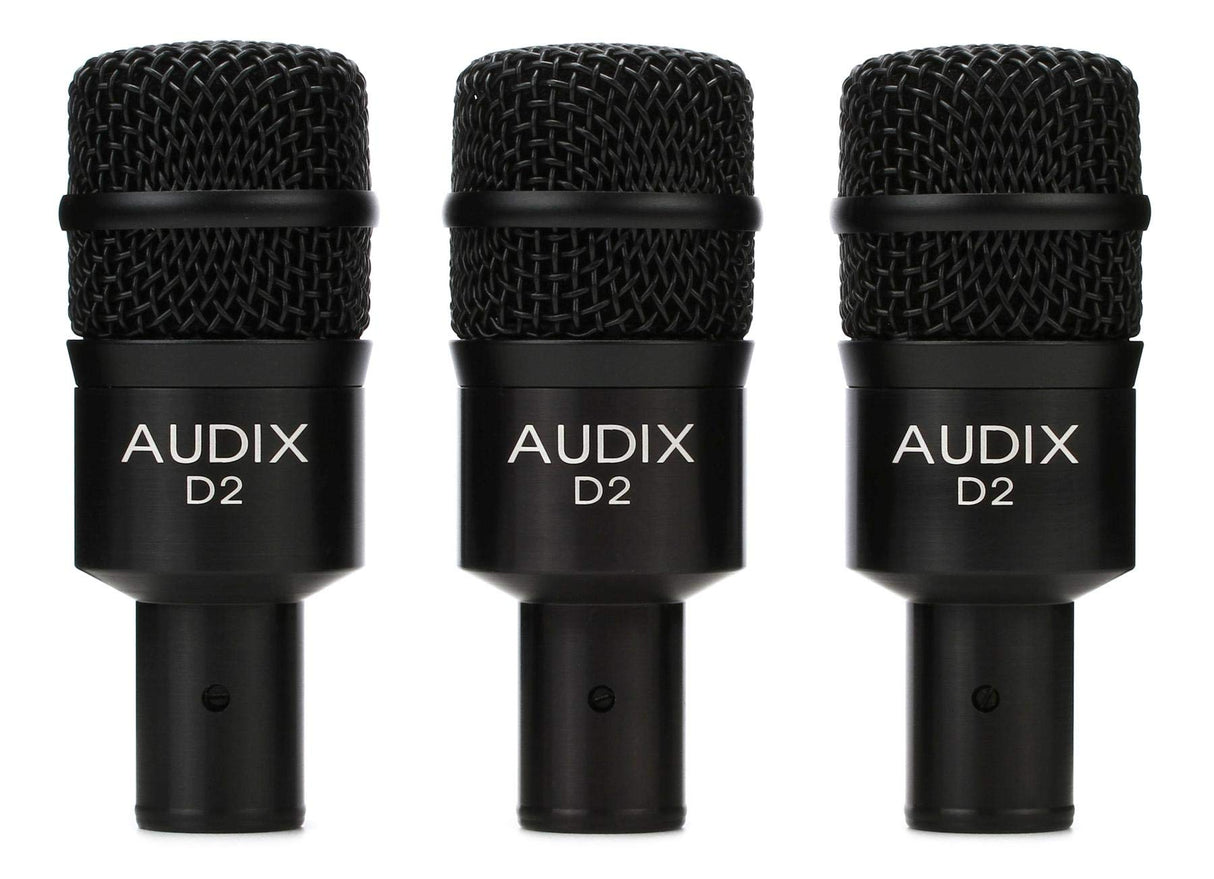 AUDIX Kit de Micrófonos para Batería D2 Trio