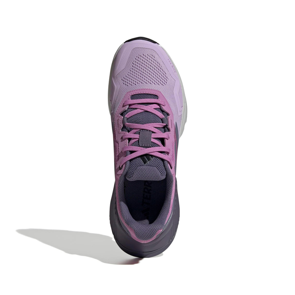 adidas Terrex Soulstride Rain.RDY Trail Running Shoes, Zapatillas Mujer, Preloved Purple/Preloved Violet/Powder Plum, 38 EU