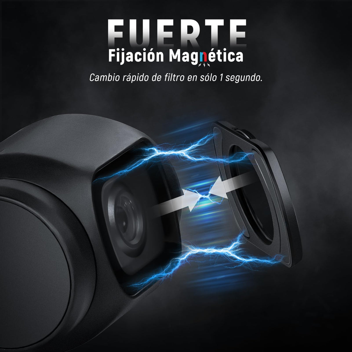 NEEWER Juego Filtro Magnético ND CPL y Efecto Compatible con DJI OSMO Pocket 3, 14 Pack CPL ND8/16/32/64/128/256/1000 ND8/PL ND16/PL ND32/PL ND64/PL Reducción Contaminación Lumínica Difusión Negra 1/4