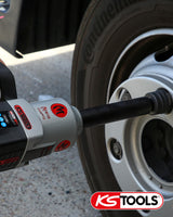 KS Tools 515.3260 Atornillador de impacto neumático de alta potencia de 3/4" superMONSTER, 3405 Nm, 504 mm
