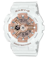 Casio Reloj Analógico-Digital para Mujeres de Cuarzo con Correa en Plástico BA-110X-7A1ER