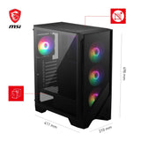 mag Forge 120A Airflow