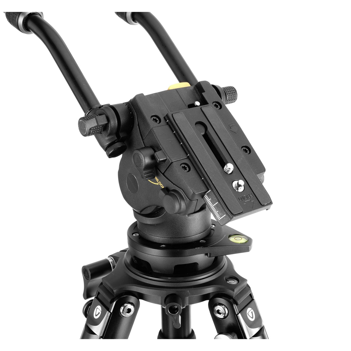 Vanguard Alta Pro 3VRL 303AV20 - Trípode con rótula de vídeo de Aluminio