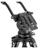 Vanguard Alta Pro 3VRL 303AV20 - Trípode con rótula de vídeo de Aluminio